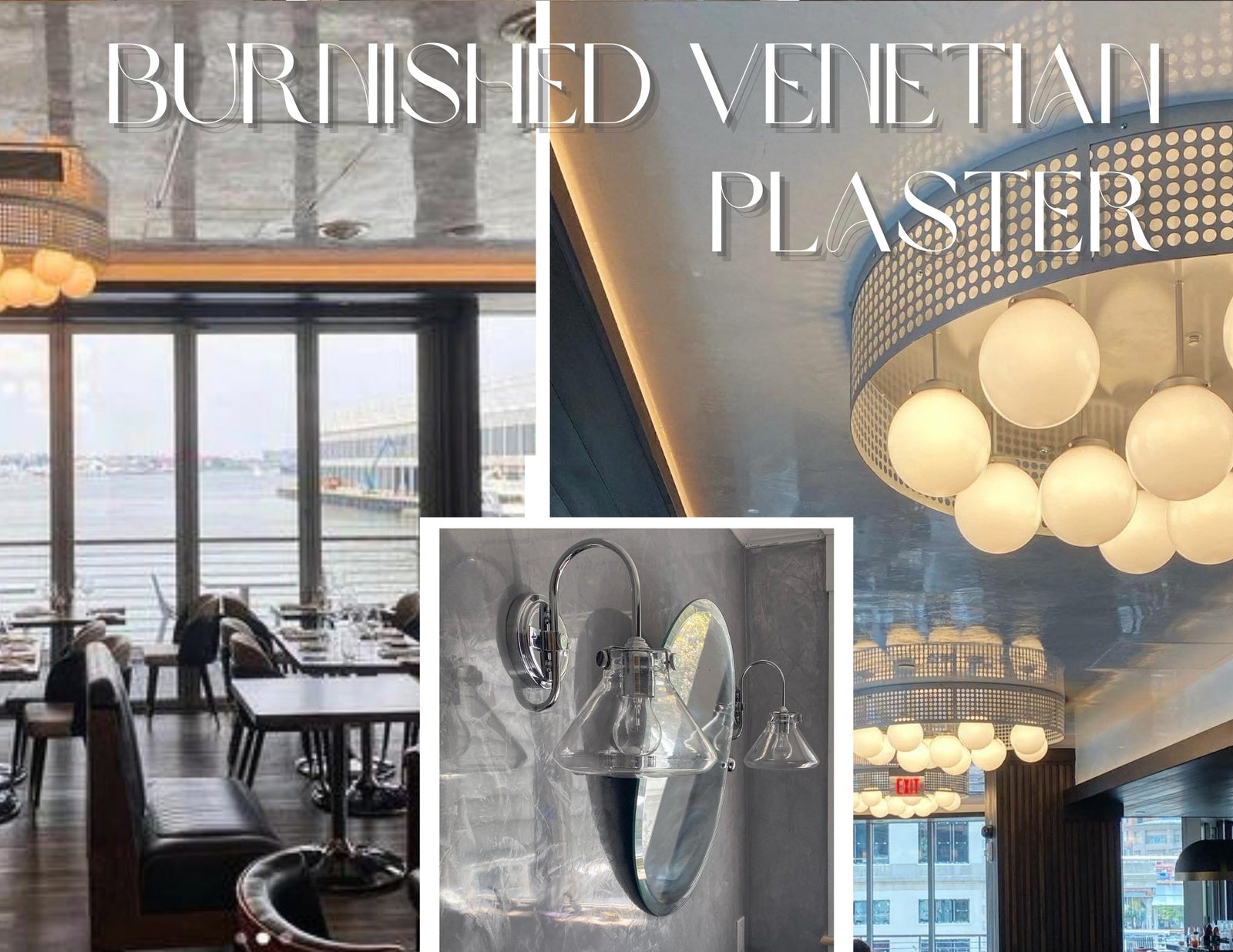 Burnished Venetian Plaster Architecture Specialty Finish