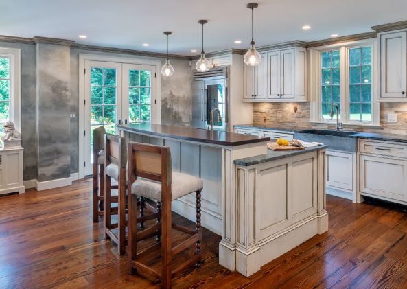 Charmed Kitchen With a Softer View