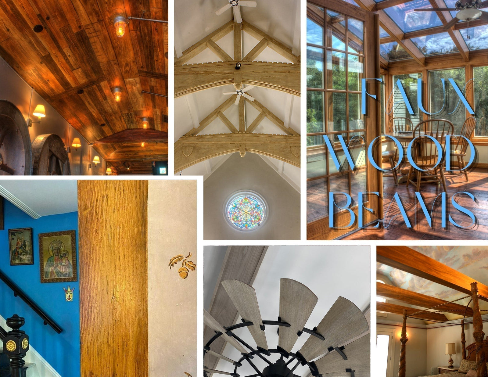 Grain of Truth: Painted Faux Wood Beams and the Soul of Interiors