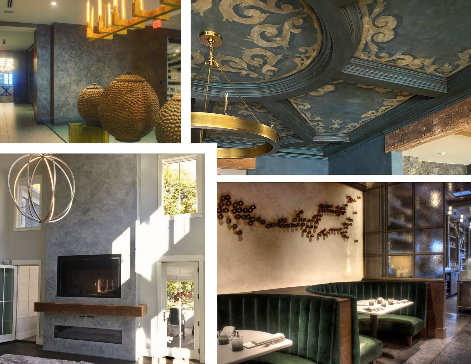 Blog-rustic glam interior design custom architectural finish Boston MA