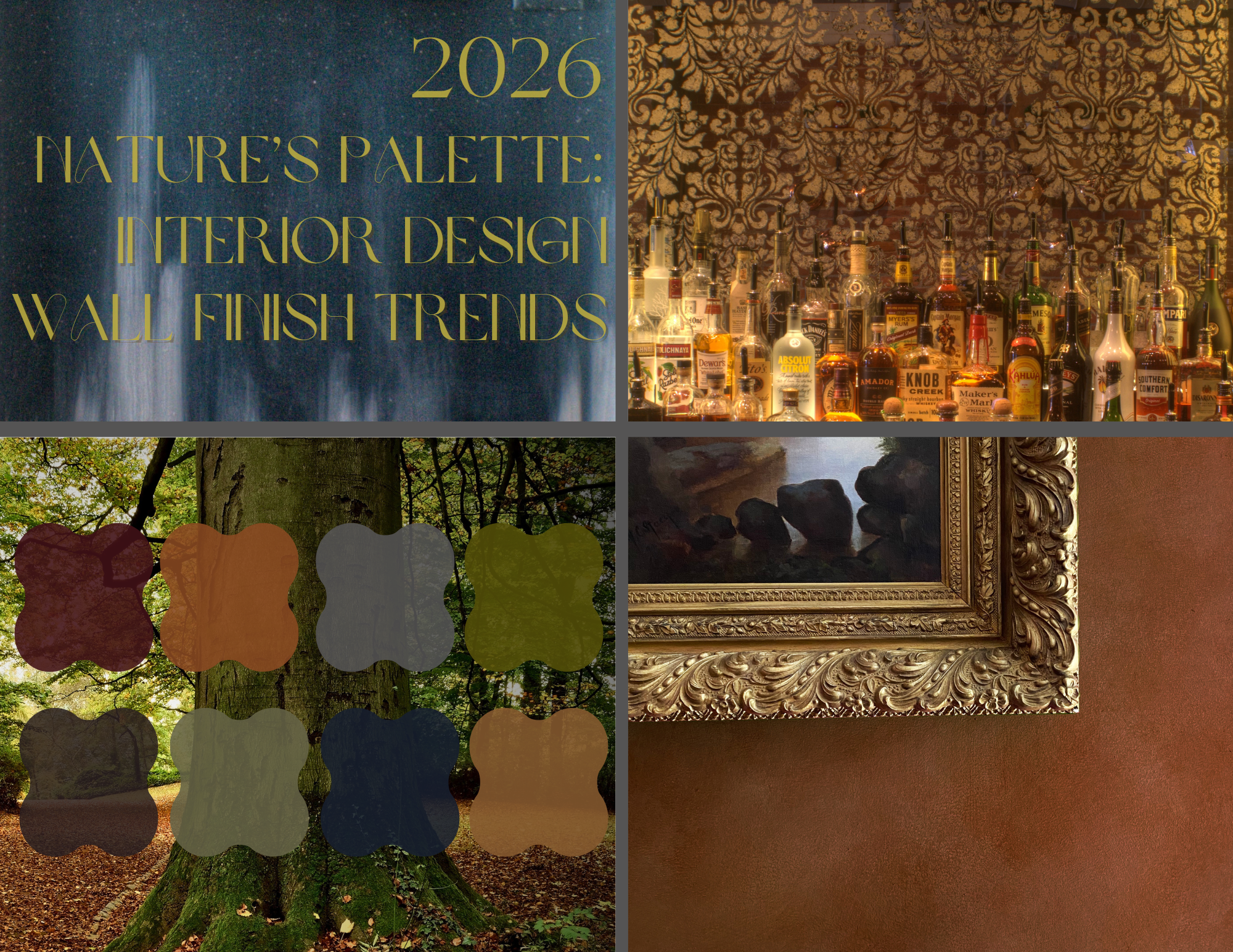 2026 Nature's Palette: Interior Design Color Trends For Wall Finish...