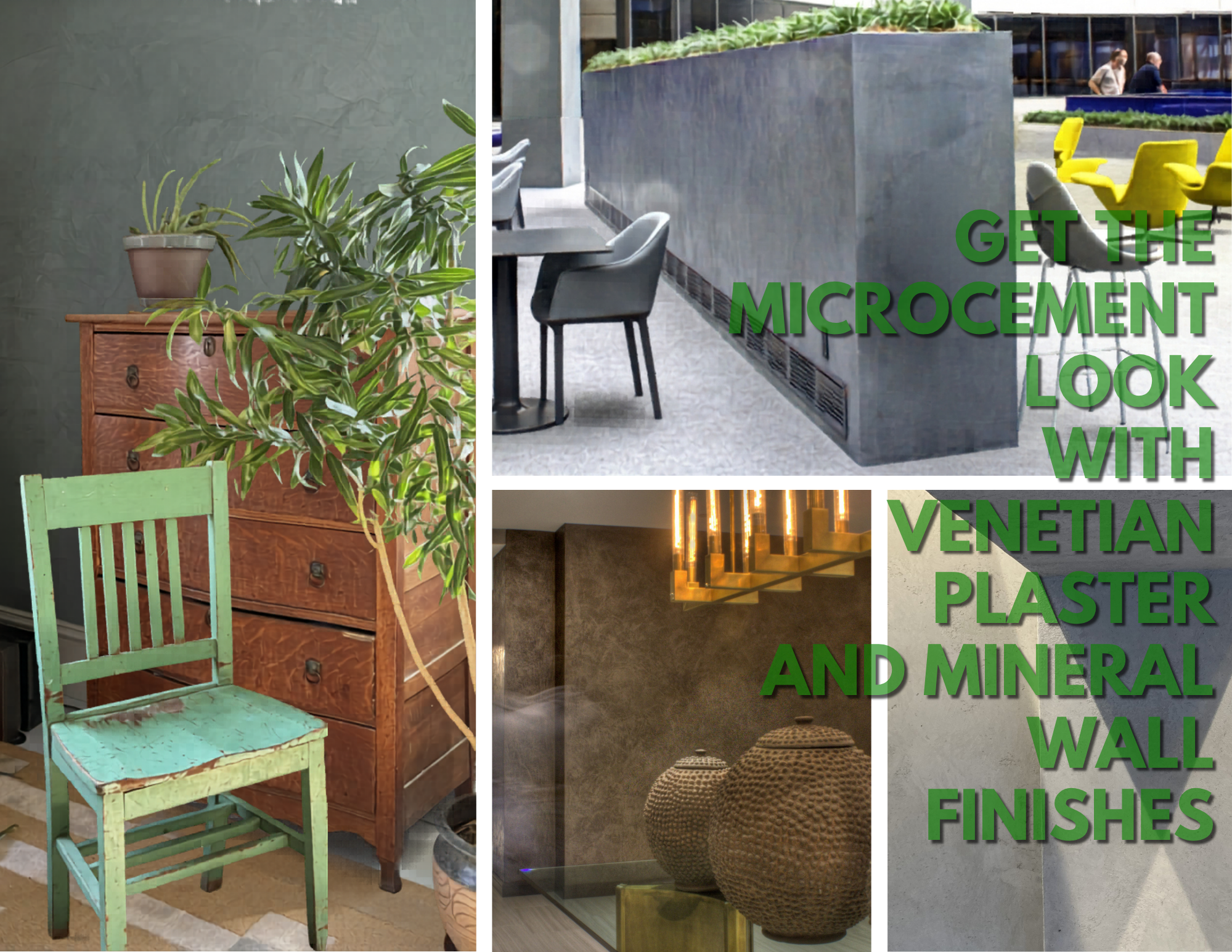 Get the Look of Microcement With Venetian Plaster and Mineral Wall ...
