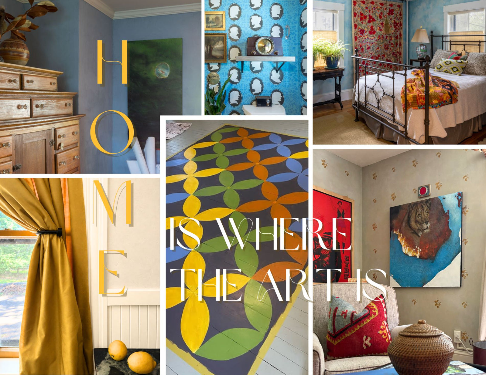 Arteriors blog home is where the art is