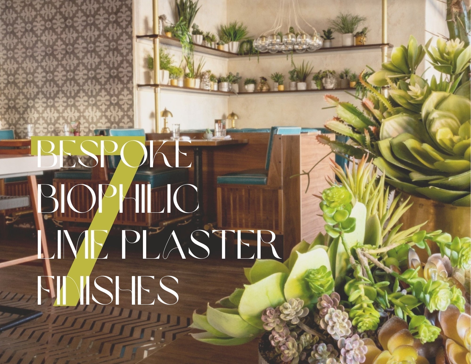 7 Bespoke Lime Plaster Finishes for Biophilic Interior Design | www...