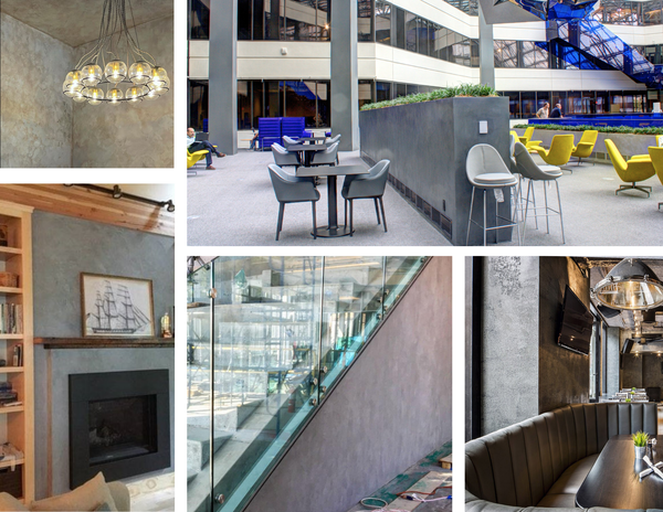 Custom Cement Plaster Finishes: Transforming Interior Design | www....