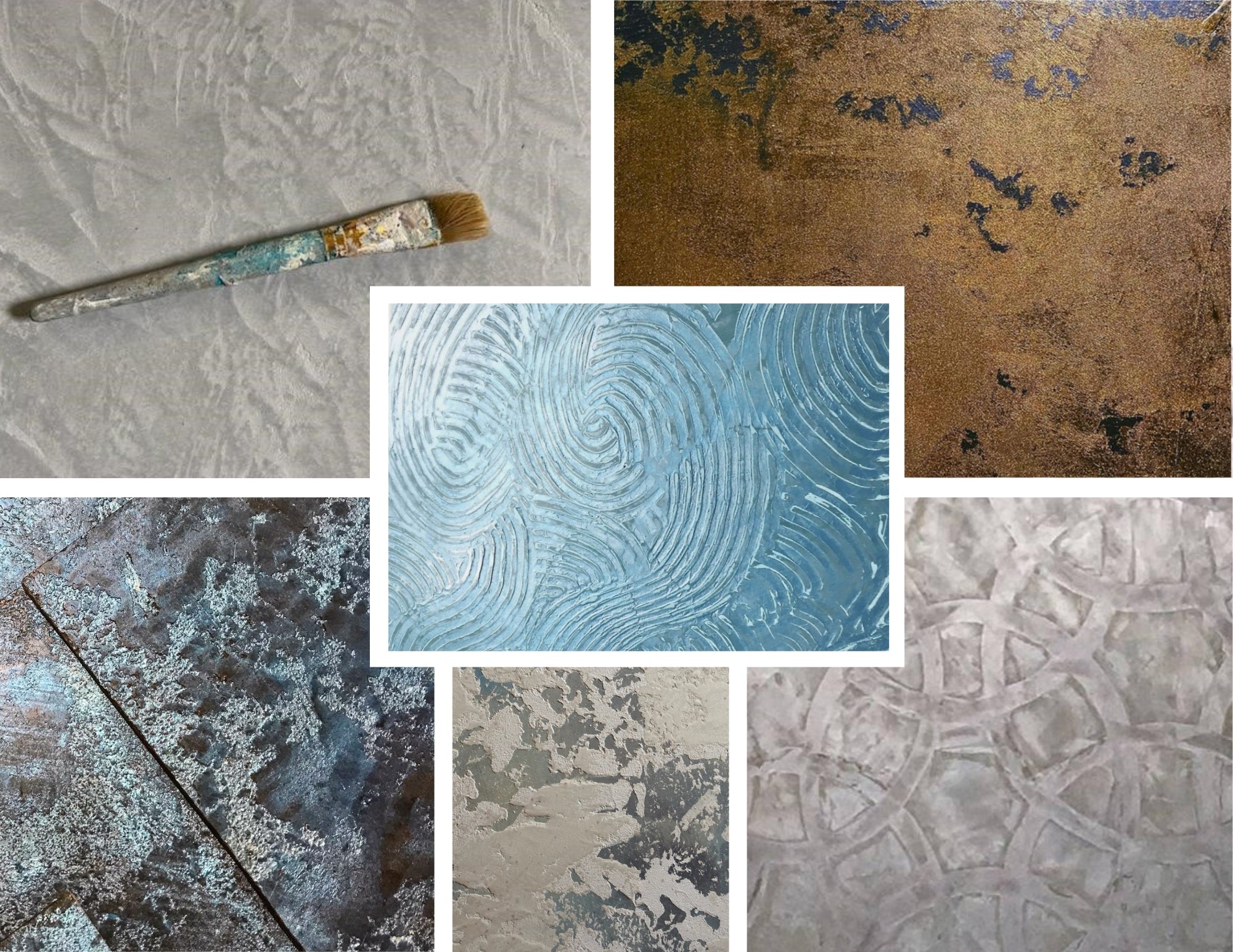 Asamples Polished Plaster Samples