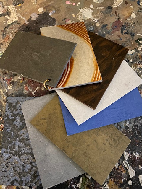 Sample Kit- Architectural Finishes