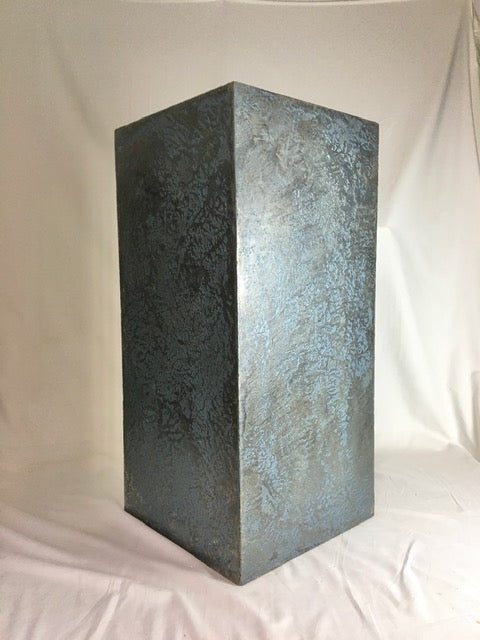 Pedimental- Meteorite Shower Venetian Plaster Finish freeshipping - www.arteriors.net
